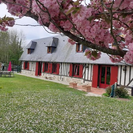 Gite Des Bois Rimbert Beuzeville Exteriér fotografie