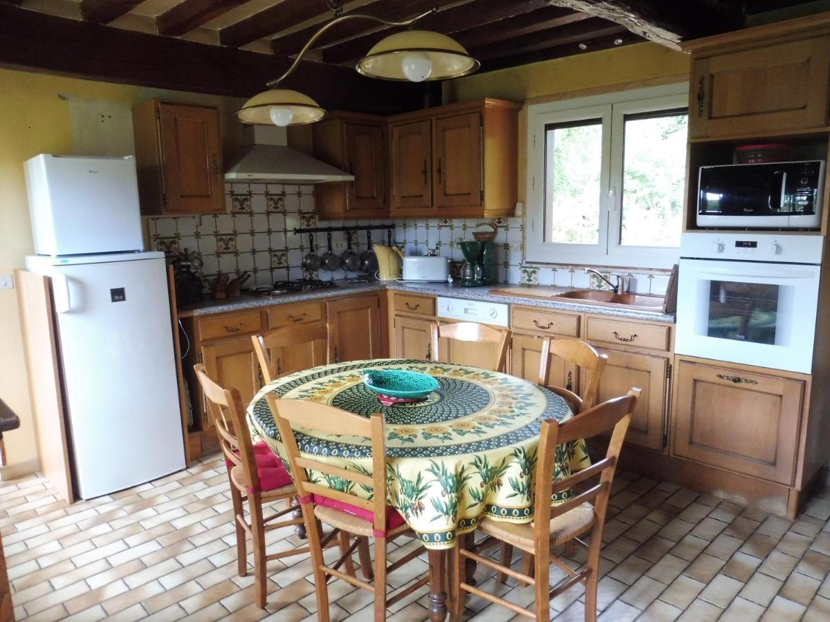 Gite Des Bois Rimbert Beuzeville Exteriér fotografie